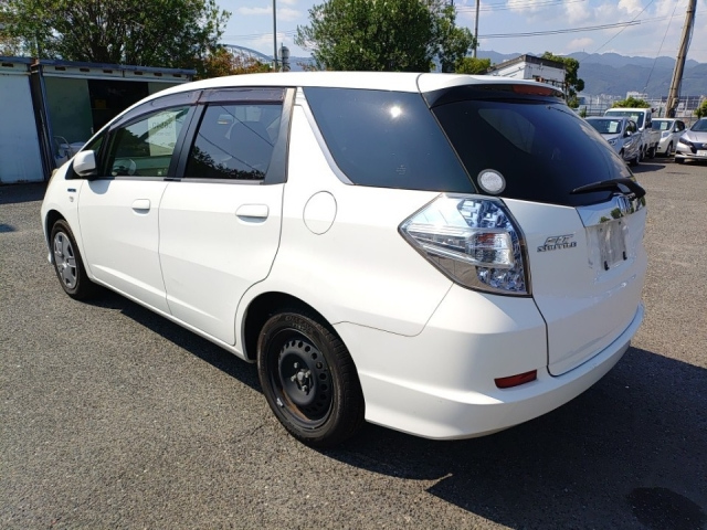 HONDA FIT SHUTTLE 2014