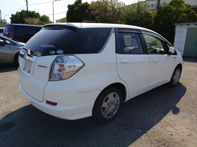 HONDA FIT SHUTTLE 2014