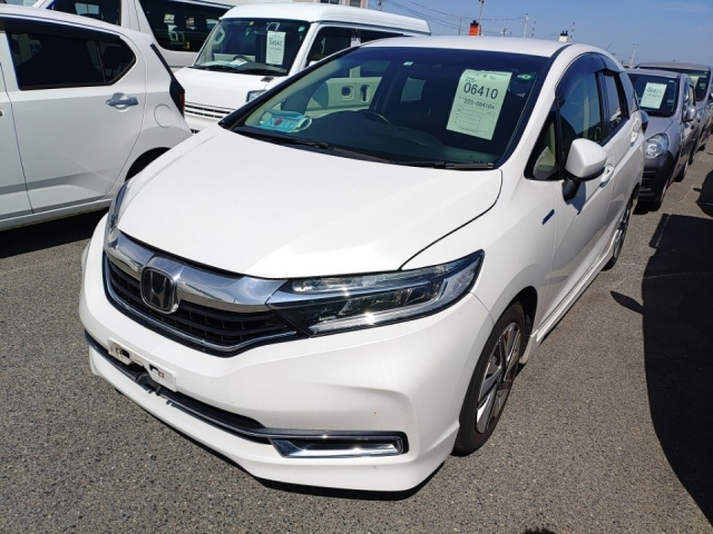 HONDA SHUTTLE 2020