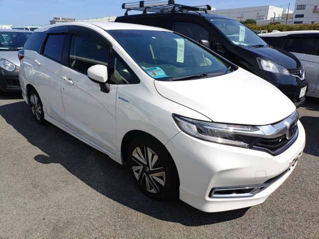 HONDA SHUTTLE 2020