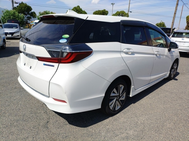 HONDA SHUTTLE 2020