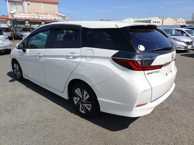 HONDA SHUTTLE 2020