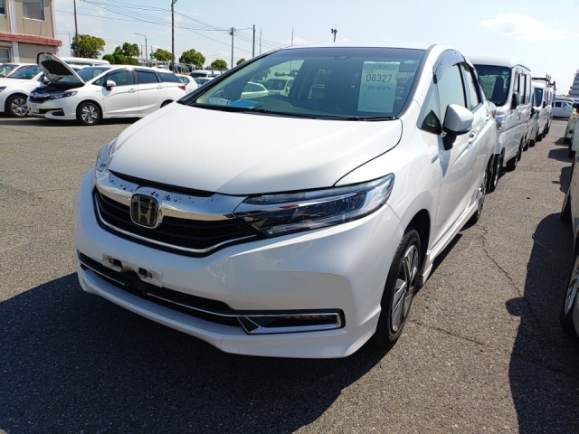 HONDA SHUTTLE 2021