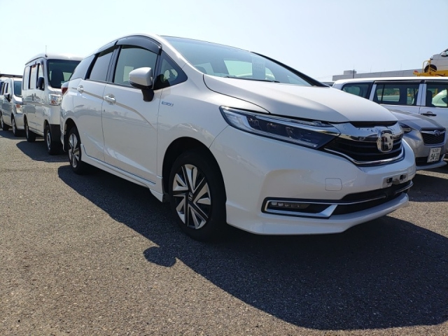 HONDA SHUTTLE 2021