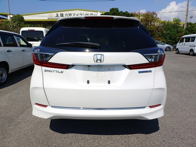 HONDA SHUTTLE 2021