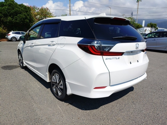 HONDA SHUTTLE 2021