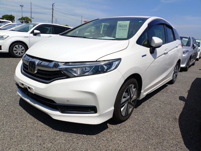 HONDA SHUTTLE 2020