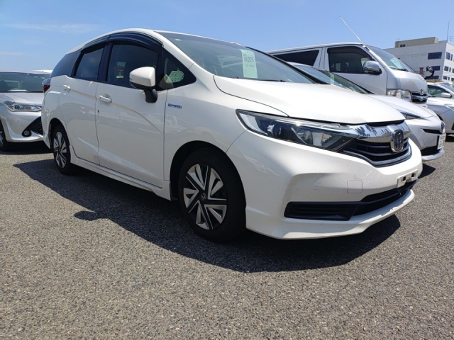 HONDA SHUTTLE 2020