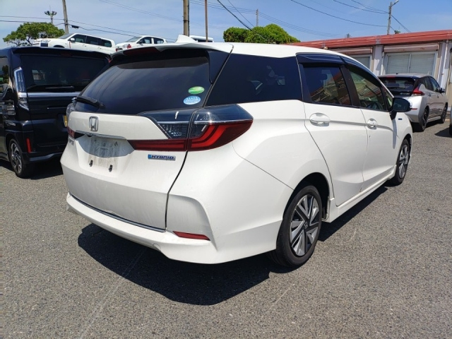 HONDA SHUTTLE 2020