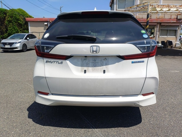 HONDA SHUTTLE 2020