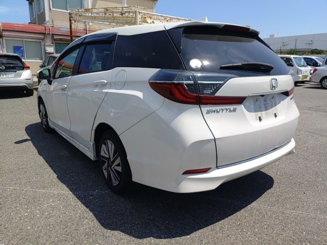 HONDA SHUTTLE 2020