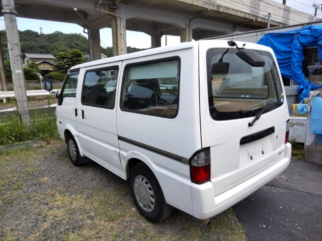 MAZDA BONGO VAN 2017