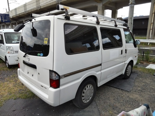MAZDA BONGO VAN 2018