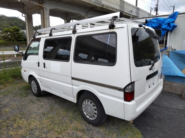 MAZDA BONGO VAN 2018