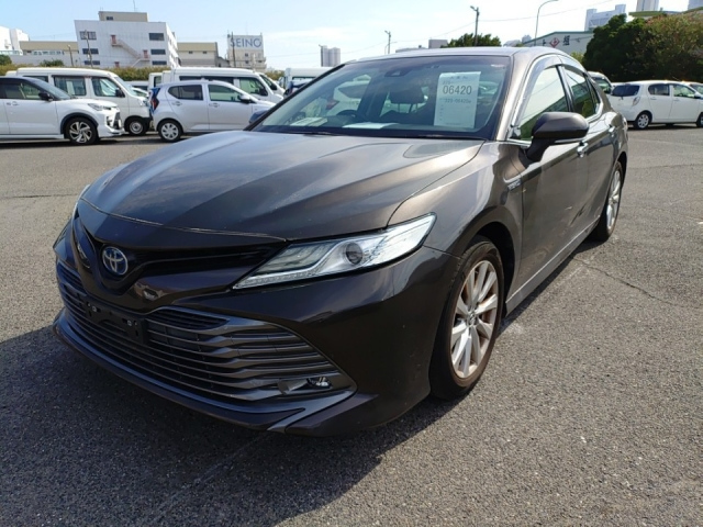 TOYOTA CAMRY 2018