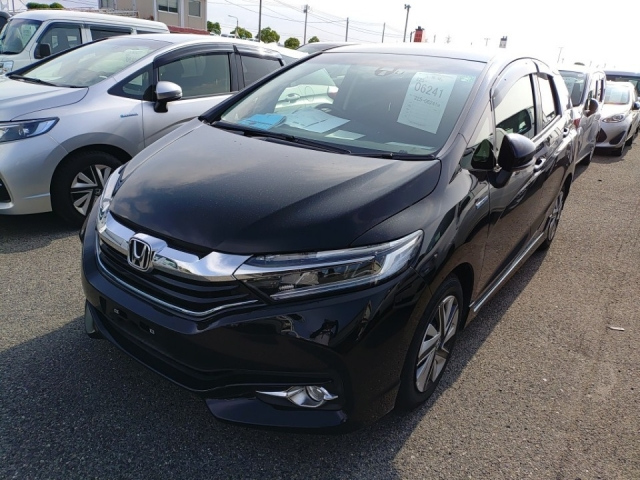 HONDA SHUTTLE 2017