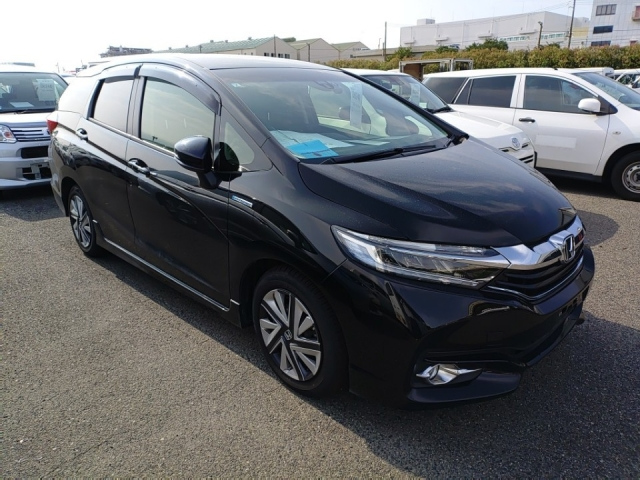 HONDA SHUTTLE 2017