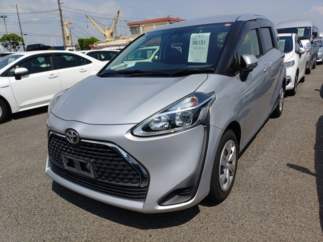 TOYOTA SIENTA 2020