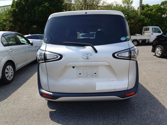 TOYOTA SIENTA 2020
