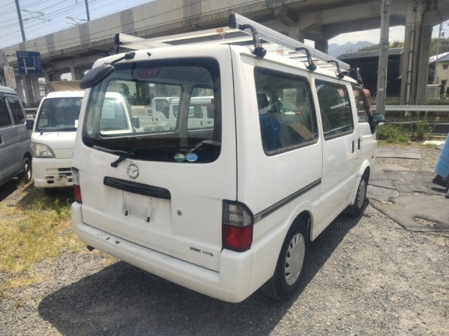 MAZDA BONGO VAN 2020