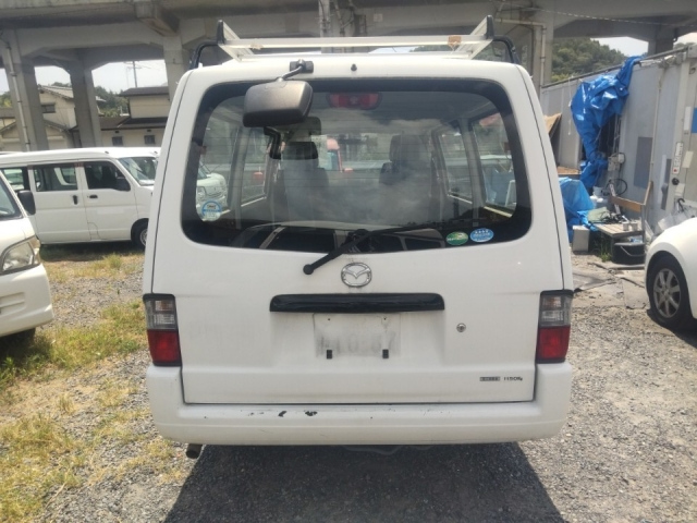 MAZDA BONGO VAN 2020