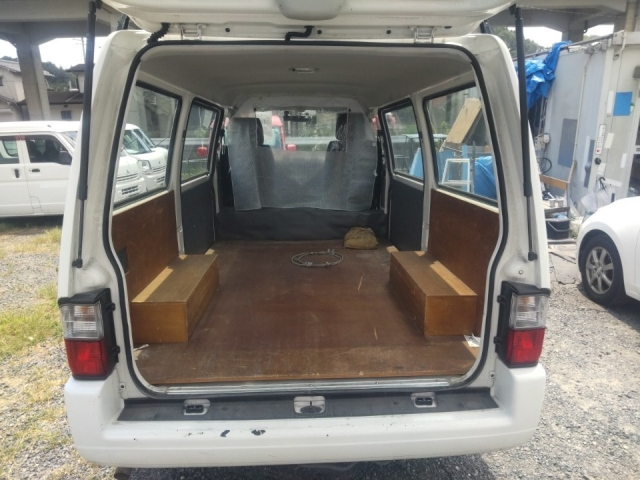 MAZDA BONGO VAN 2020