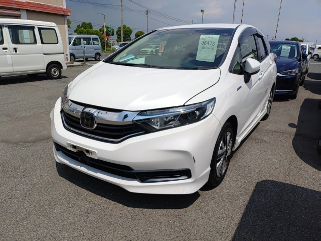 HONDA SHUTTLE 2020
