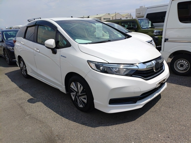 HONDA SHUTTLE 2020
