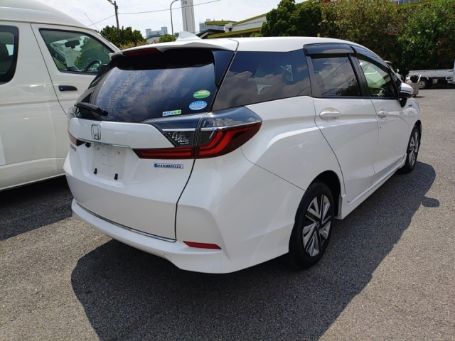 HONDA SHUTTLE 2020