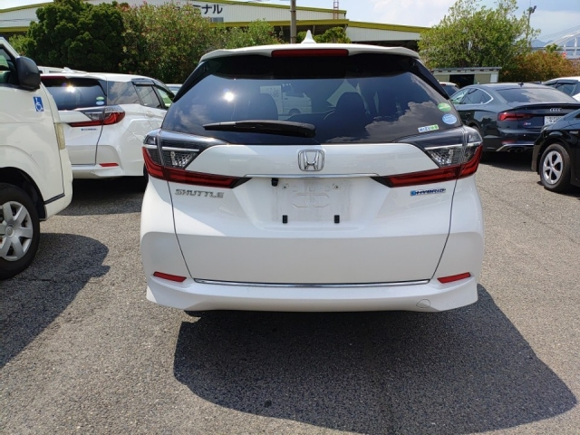 HONDA SHUTTLE 2020