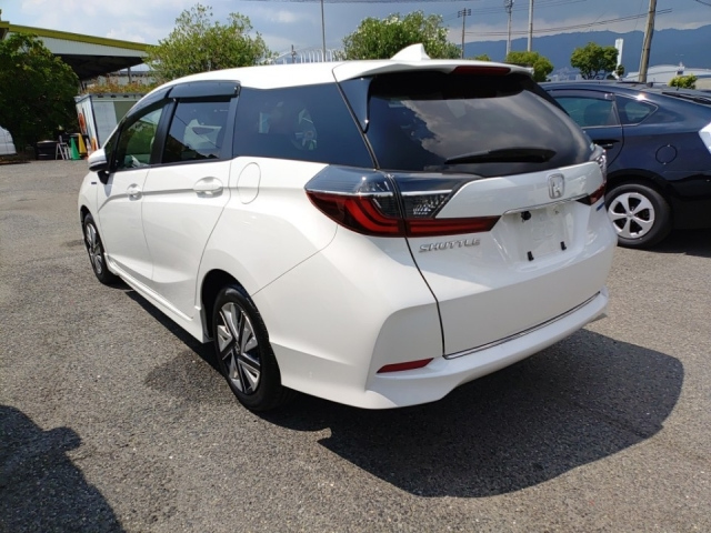 HONDA SHUTTLE 2020