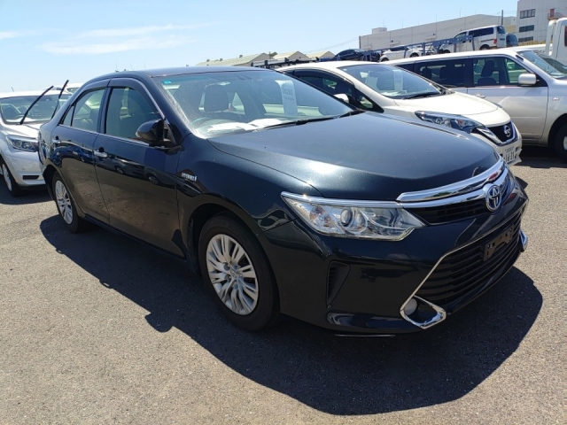 TOYOTA CAMRY 2016