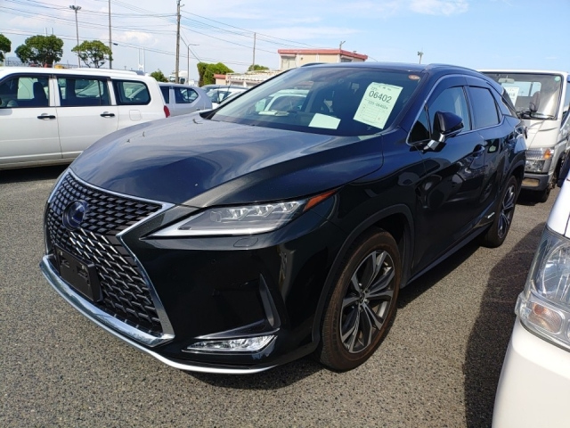 LEXUS RX 2020