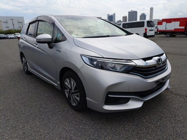 HONDA SHUTTLE 2016