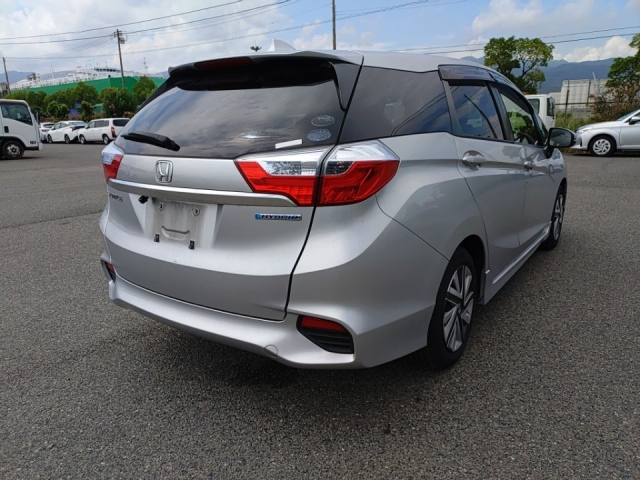 HONDA SHUTTLE 2016