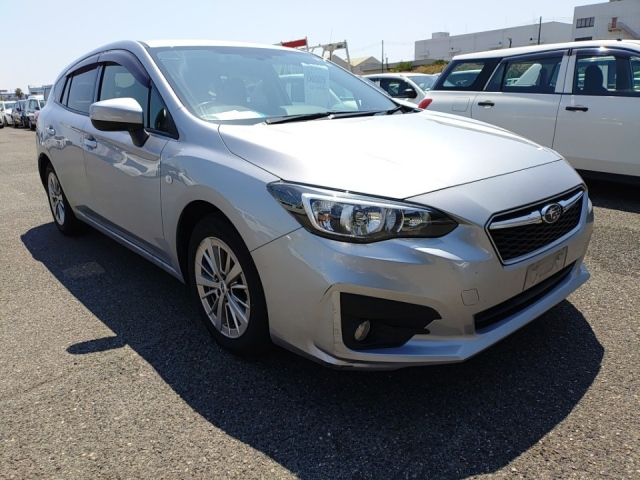SUBARU IMPREZA 2017