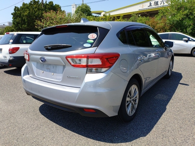 SUBARU IMPREZA 2017