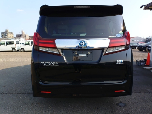 TOYOTA ALPHARD 2017