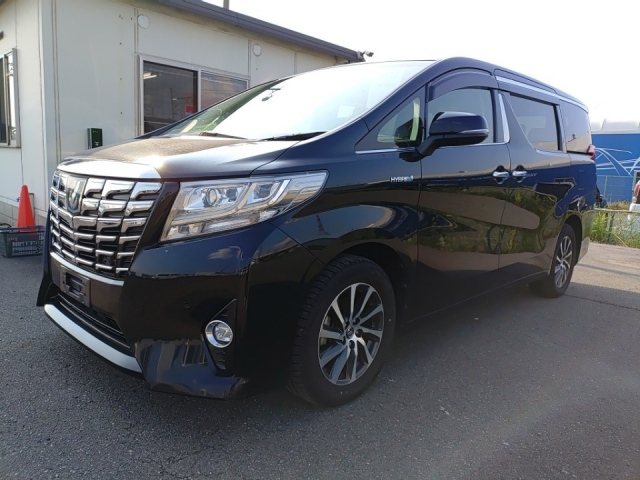TOYOTA ALPHARD 2017