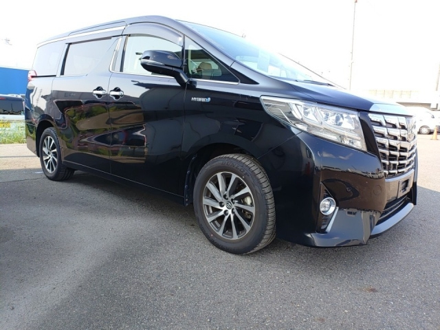 TOYOTA ALPHARD 2017