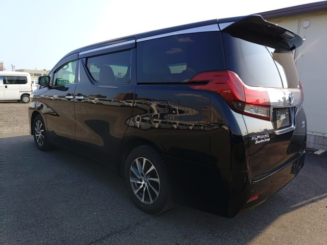 TOYOTA ALPHARD 2017