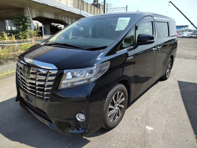 TOYOTA ALPHARD 2016