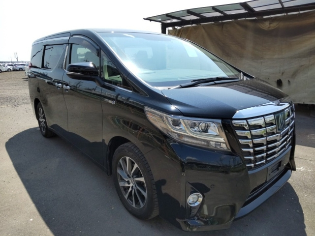 TOYOTA ALPHARD 2016