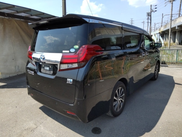 TOYOTA ALPHARD 2016