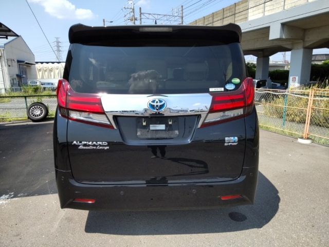 TOYOTA ALPHARD 2016