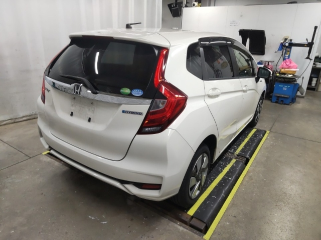 HONDA FIT 2018