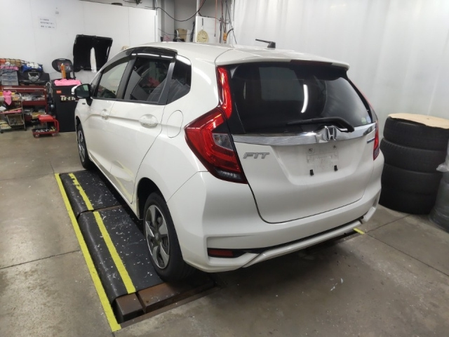 HONDA FIT 2018