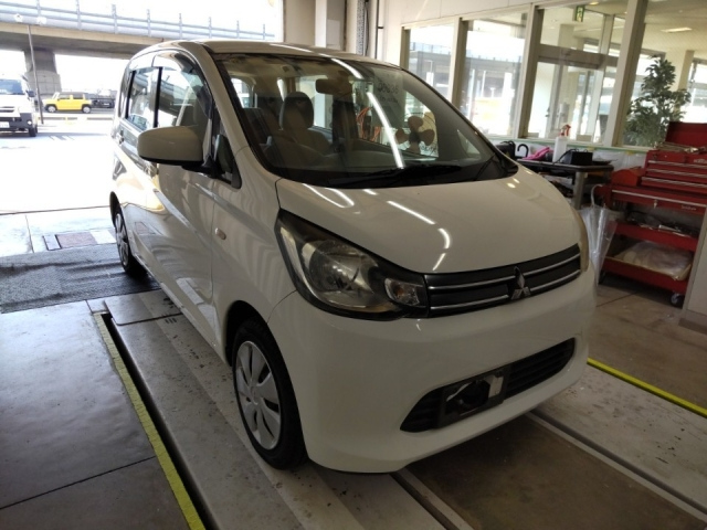 MITSUBISHI EK WAGON 2014