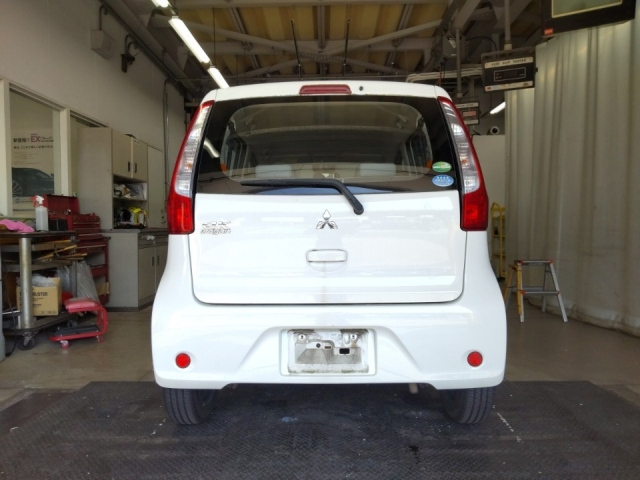 MITSUBISHI EK WAGON 2014