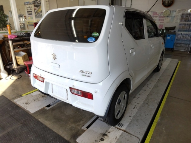 SUZUKI ALTO 2020